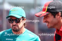 Fernando Alonso (ESP), Aston Martin Racing  23.07.2023. Formula 1 World Championship, Rd 12, Hungarian Grand Prix, Budapest, Hungary, Race Day.