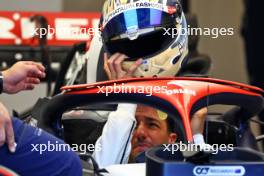 Daniel Ricciardo (AUS) AlphaTauri AT04. 20.07.2023. Formula 1 World Championship, Rd 12, Hungarian Grand Prix, Budapest, Hungary, Preparation Day.