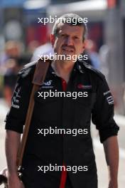 Guenther Steiner (ITA) Haas F1 Team Prinicipal. 20.07.2023. Formula 1 World Championship, Rd 12, Hungarian Grand Prix, Budapest, Hungary, Preparation Day.
