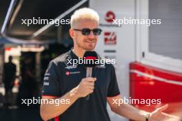 Nico Hulkenberg (GER) Haas F1 Team. 20.07.2023. Formula 1 World Championship, Rd 12, Hungarian Grand Prix, Budapest, Hungary, Preparation Day.