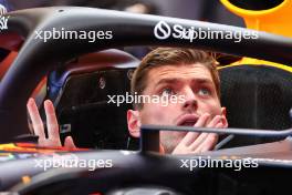Max Verstappen (NLD) Red Bull Racing RB19. 20.07.2023. Formula 1 World Championship, Rd 12, Hungarian Grand Prix, Budapest, Hungary, Preparation Day.