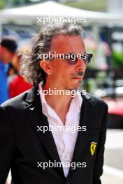 Laurent Mekies (FRA) Ferrari Sporting Director. 20.07.2023. Formula 1 World Championship, Rd 12, Hungarian Grand Prix, Budapest, Hungary, Preparation Day.