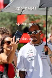 Lewis Hamilton (GBR) Mercedes AMG F1. 20.07.2023. Formula 1 World Championship, Rd 12, Hungarian Grand Prix, Budapest, Hungary, Preparation Day.
