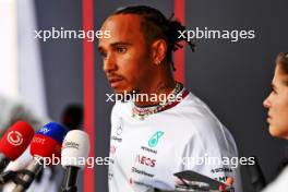 Lewis Hamilton (GBR) Mercedes AMG F1. 20.07.2023. Formula 1 World Championship, Rd 12, Hungarian Grand Prix, Budapest, Hungary, Preparation Day.