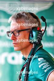 Mike Krack (LUX) Aston Martin F1 Team, Team Principal. 20.07.2023. Formula 1 World Championship, Rd 12, Hungarian Grand Prix, Budapest, Hungary, Preparation Day.