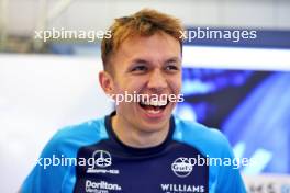 Alexander Albon (THA) Williams Racing. 20.07.2023. Formula 1 World Championship, Rd 12, Hungarian Grand Prix, Budapest, Hungary, Preparation Day.