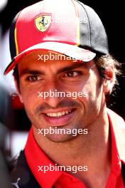 Carlos Sainz Jr (ESP) Ferrari. 20.07.2023. Formula 1 World Championship, Rd 12, Hungarian Grand Prix, Budapest, Hungary, Preparation Day.