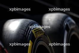 Pirelli tyres. 20.07.2023. Formula 1 World Championship, Rd 12, Hungarian Grand Prix, Budapest, Hungary, Preparation Day.