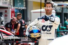 Daniel Ricciardo (AUS), Scuderia Alpha Tauri  20.07.2023. Formula 1 World Championship, Rd 12, Hungarian Grand Prix, Budapest, Hungary, Preparation Day.
