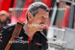 Guenther Steiner (ITA) Haas F1 Team Prinicipal. 20.07.2023. Formula 1 World Championship, Rd 12, Hungarian Grand Prix, Budapest, Hungary, Preparation Day.