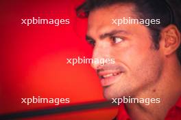 Carlos Sainz Jr (ESP) Ferrari. 20.07.2023. Formula 1 World Championship, Rd 12, Hungarian Grand Prix, Budapest, Hungary, Preparation Day.