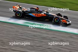 Oscar Piastri (AUS) McLaren MCL60. 01.09.2023. Formula 1 World Championship, Rd 15, Italian Grand Prix, Monza, Italy, Practice Day.