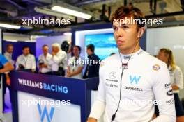 Alexander Albon (THA) Williams Racing. 01.09.2023. Formula 1 World Championship, Rd 15, Italian Grand Prix, Monza, Italy, Practice Day.