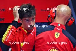 Charles Leclerc (MON) Ferrari. 01.09.2023. Formula 1 World Championship, Rd 15, Italian Grand Prix, Monza, Italy, Practice Day.