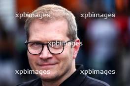 Andreas Seidl (GER) Sauber Group Chief Executive Officer. 01.09.2023. Formula 1 World Championship, Rd 15, Italian Grand Prix, Monza, Italy, Practice Day.
