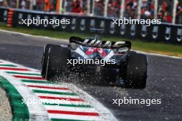 Nico Hulkenberg (GER) Haas VF-23. 01.09.2023. Formula 1 World Championship, Rd 15, Italian Grand Prix, Monza, Italy, Practice Day.