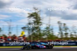 Pierre Gasly (FRA), Alpine F1 Team  01.09.2023. Formula 1 World Championship, Rd 15, Italian Grand Prix, Monza, Italy, Practice Day.