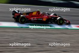 Carlos Sainz Jr (ESP) Ferrari SF-23. 01.09.2023. Formula 1 World Championship, Rd 15, Italian Grand Prix, Monza, Italy, Practice Day.