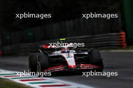 Nico Hulkenberg (GER) Haas VF-23. 01.09.2023. Formula 1 World Championship, Rd 15, Italian Grand Prix, Monza, Italy, Practice Day.