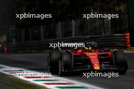 Charles Leclerc (MON) Ferrari SF-23. 01.09.2023. Formula 1 World Championship, Rd 15, Italian Grand Prix, Monza, Italy, Practice Day.