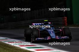 Pierre Gasly (FRA) Alpine F1 Team A523. 01.09.2023. Formula 1 World Championship, Rd 15, Italian Grand Prix, Monza, Italy, Practice Day.