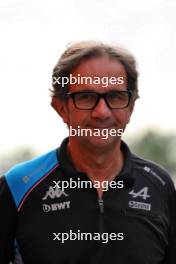 Davide Brivio (ITA) Alpine F1 Team Racing Director. 01.09.2023. Formula 1 World Championship, Rd 15, Italian Grand Prix, Monza, Italy, Practice Day.