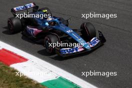 Pierre Gasly (FRA) Alpine F1 Team A523. 01.09.2023. Formula 1 World Championship, Rd 15, Italian Grand Prix, Monza, Italy, Practice Day.