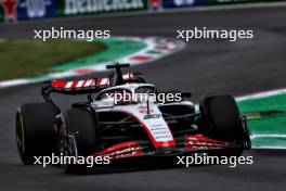 Kevin Magnussen (DEN) Haas VF-23. 01.09.2023. Formula 1 World Championship, Rd 15, Italian Grand Prix, Monza, Italy, Practice Day.