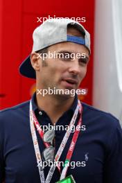 Luca Filippi (ITA). 01.09.2023. Formula 1 World Championship, Rd 15, Italian Grand Prix, Monza, Italy, Practice Day.