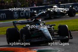 George Russell (GBR), Mercedes AMG F1  01.09.2023. Formula 1 World Championship, Rd 15, Italian Grand Prix, Monza, Italy, Practice Day.