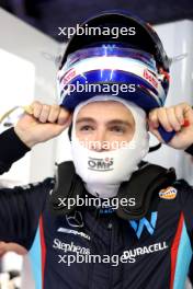 Logan Sargeant (USA) Williams Racing. 01.09.2023. Formula 1 World Championship, Rd 15, Italian Grand Prix, Monza, Italy, Practice Day.
