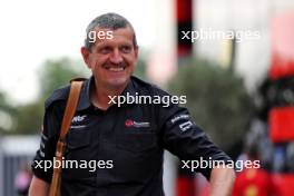 Guenther Steiner (ITA) Haas F1 Team Prinicipal. 01.09.2023. Formula 1 World Championship, Rd 15, Italian Grand Prix, Monza, Italy, Practice Day.