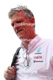 James Allison (GBR) Mercedes AMG F1 Technical Director. 01.09.2023. Formula 1 World Championship, Rd 15, Italian Grand Prix, Monza, Italy, Practice Day.