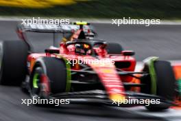 Carlos Sainz Jr (ESP) Ferrari SF-23. 01.09.2023. Formula 1 World Championship, Rd 15, Italian Grand Prix, Monza, Italy, Practice Day.