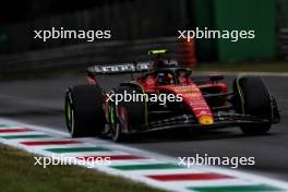 Carlos Sainz Jr (ESP) Ferrari SF-23. 01.09.2023. Formula 1 World Championship, Rd 15, Italian Grand Prix, Monza, Italy, Practice Day.