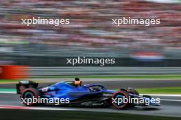 Alexander Albon (THA) Williams Racing FW45. 01.09.2023. Formula 1 World Championship, Rd 15, Italian Grand Prix, Monza, Italy, Practice Day.