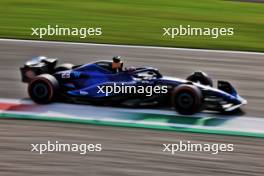 Alexander Albon (THA) Williams Racing FW45.  01.09.2023. Formula 1 World Championship, Rd 15, Italian Grand Prix, Monza, Italy, Practice Day.