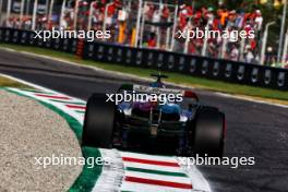 Valtteri Bottas (FIN) Alfa Romeo F1 Team C43. 01.09.2023. Formula 1 World Championship, Rd 15, Italian Grand Prix, Monza, Italy, Practice Day.