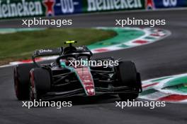 Zhou Guanyu (CHN) Alfa Romeo F1 Team C43. 01.09.2023. Formula 1 World Championship, Rd 15, Italian Grand Prix, Monza, Italy, Practice Day.