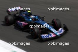 Pierre Gasly (FRA) Alpine F1 Team A523. 01.09.2023. Formula 1 World Championship, Rd 15, Italian Grand Prix, Monza, Italy, Practice Day.