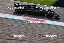 Lewis Hamilton (GBR) Mercedes AMG F1 W14. 01.09.2023. Formula 1 World Championship, Rd 15, Italian Grand Prix, Monza, Italy, Practice Day.