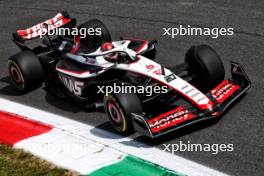 Kevin Magnussen (DEN) Haas VF-23. 01.09.2023. Formula 1 World Championship, Rd 15, Italian Grand Prix, Monza, Italy, Practice Day.