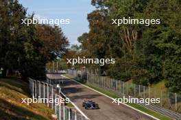 Pierre Gasly (FRA) Alpine F1 Team A523. 01.09.2023. Formula 1 World Championship, Rd 15, Italian Grand Prix, Monza, Italy, Practice Day.