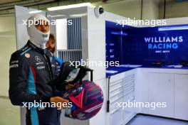 Alexander Albon (THA) Williams Racing. 01.09.2023. Formula 1 World Championship, Rd 15, Italian Grand Prix, Monza, Italy, Practice Day.