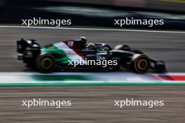 Zhou Guanyu (CHN) Alfa Romeo F1 Team C43. 01.09.2023. Formula 1 World Championship, Rd 15, Italian Grand Prix, Monza, Italy, Practice Day.