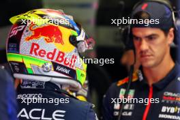 Sergio Perez (MEX) Red Bull Racing. 01.09.2023. Formula 1 World Championship, Rd 15, Italian Grand Prix, Monza, Italy, Practice Day.