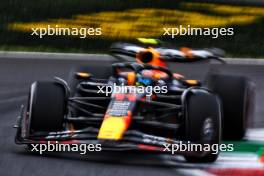 Sergio Perez (MEX) Red Bull Racing RB19. 01.09.2023. Formula 1 World Championship, Rd 15, Italian Grand Prix, Monza, Italy, Practice Day.