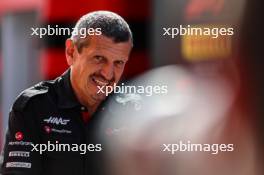 Guenther Steiner (ITA), Haas F1 Team Prinicipal  01.09.2023. Formula 1 World Championship, Rd 15, Italian Grand Prix, Monza, Italy, Practice Day.