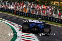 Logan Sargeant (USA) Williams Racing FW45. 01.09.2023. Formula 1 World Championship, Rd 15, Italian Grand Prix, Monza, Italy, Practice Day.