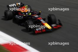 Sergio Perez (MEX) Red Bull Racing RB19. 01.09.2023. Formula 1 World Championship, Rd 15, Italian Grand Prix, Monza, Italy, Practice Day.